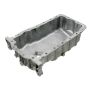 FEBI 23048 Oil Pan with oil level sensor hole