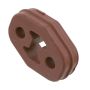 FEBI 23527 Exhaust Mounting for front silencer