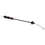FEBI 24638 Clutch Cable with automatic adjustment