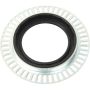 FEBI 24994 Shaft Seal for wheel hub, with ABS sensor ring