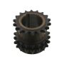 FEBI 25030 Crankshaft Sprocket for timing chain and oil pump chain