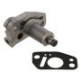 FEBI 25058 Chain Tensioner for timing chain, with gasket