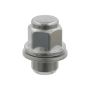 FEBI 26587 Wheel Nut with captive disc