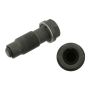FEBI 26752 Chain Tensioner for timing chain, with cover plate