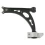 FEBI 27076 Control Arm with bushes, one mounting and without joint