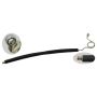 FEBI 27184 Power Steering Hose impeller pump for steering box