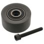 FEBI 27819 Idler Pulley for timing belt, with bolt