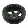 FEBI 28242 TVD Pulley for crankshaft