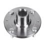 FEBI 28252 Wheel Hub with wheel bolts, without wheel bearing