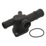FEBI 29888 Coolant Flange for cylinder head, with seal