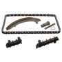 FEBI 30305 Timing Chain Kit for camshaft, with guide rails and chain tensioner