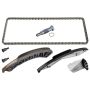 FEBI 30340 Timing Chain Kit for camshaft, with guide rails and chain tensioner