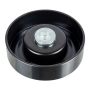 FEBI 30686 Idler Pulley for auxiliary belt, with bolt