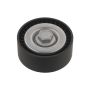FEBI 30892 Idler Pulley for auxiliary belt, with bolt