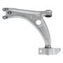 FEBI 32326 Control Arm with bushes, one mounting and without joint