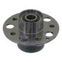 FEBI 32850 Wheel Bearing Kit with wheel hub and ABS sensor ring