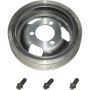 FEBI 33617 TVD Pulley for crankshaft, with bolts