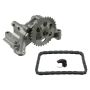 FEBI 33751 Oil Pump Kit with chain tensioner for oil pump and chain
