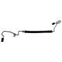 FEBI 33938 Power Steering Hose impeller pump for steering box