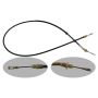 FEBI 34395 Brake Cable