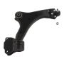 FEBI 34584 Control Arm with bushes, joint and lock nut