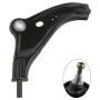 FEBI 36141 Control Arm without bush, with joint and lock nut