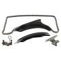 FEBI 36320 Timing Chain Kit for camshaft, with guide rails and chain tensioner