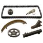 FEBI 36592 Timing Chain Kit for camshaft, with guide rails and chain tensioner