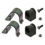 FEBI 36701 Anti Roll Bar Bush Kit with brackets and bolts