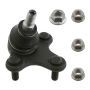 FEBI 36735 Ball Joint with lock nuts