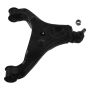 FEBI 37611 Control Arm with bushes, joint and lock nut