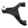 FEBI 37612 Control Arm with bushes, joint and lock nut