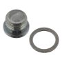 FEBI 37944 Oil Drain Plug with sealing ring