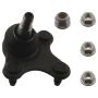 FEBI 40668 Ball Joint with lock nuts