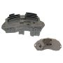 FEBI 43440 Resistor for interior fan