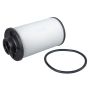 FEBI 44176 Transmission Oil Filter for direct shift gearbox, with seal ring