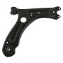 FEBI 44237 Control Arm with bushes and without joint