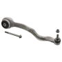 FEBI 45092 Control Arm with additional parts, bush and joint