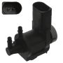 FEBI 45698 Solenoid Valve for vacuum system and exhaus flap