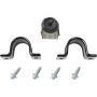 FEBI 45876 Anti Roll Bar Bush Kit with brackets and bolts