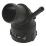 FEBI 45984 Coolant Flange with quick coupling