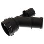 FEBI 46154 Coolant Flange with quick coupling