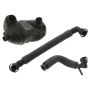FEBI 47264 Breather Valve for crankcase, with additional parts