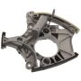FEBI 47355 Chain Tensioner for timing chain, with gasket