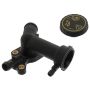 FEBI 47560 Thermostat Housing with cap, without gasket