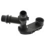 FEBI 47745 Coolant Flange for coolant expansion tank