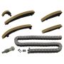 FEBI 48382 Timing Chain Kit for camshaft, with guide rails and chain tensioner