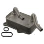 FEBI 49404 Oil Cooler for engine (car) / for manual transmission (truck), with gaskets