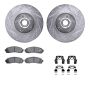 Dynamic Friction 7512-99468 Rotor Kit