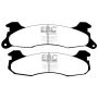 EBC Brakes DP31161C Redstuff Ceramic Low Dust Brake Pads